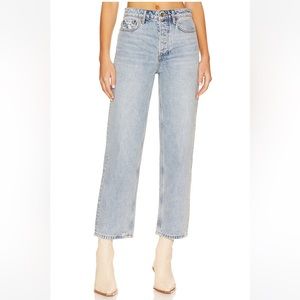 Tamira Jean in Light Blue Wash - song of style